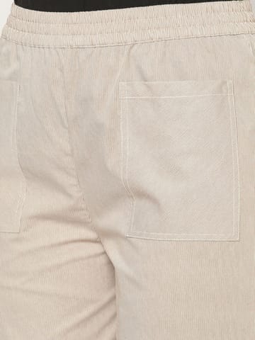 Mystere Paris Tiny Striped Loung Pants