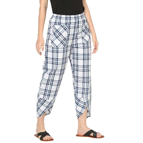 Mystere Paris Blue Striped Lounge Pants