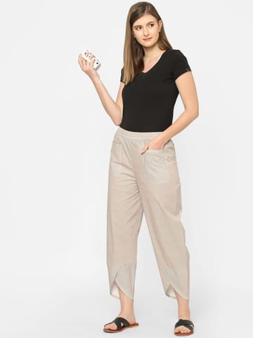 Mystere Paris Tiny Striped Loung Pants
