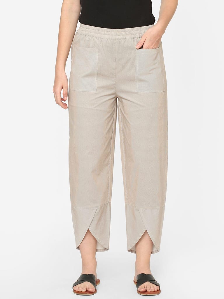 Mystere Paris Tiny Striped Loung Pants