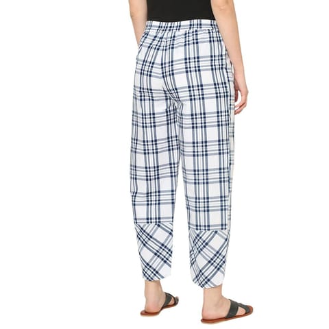 Mystere Paris Blue Striped Lounge Pants