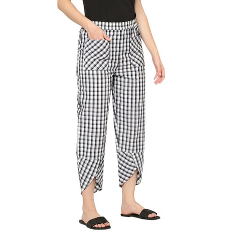Mystere Paris Classic Checkered Lounge Pants