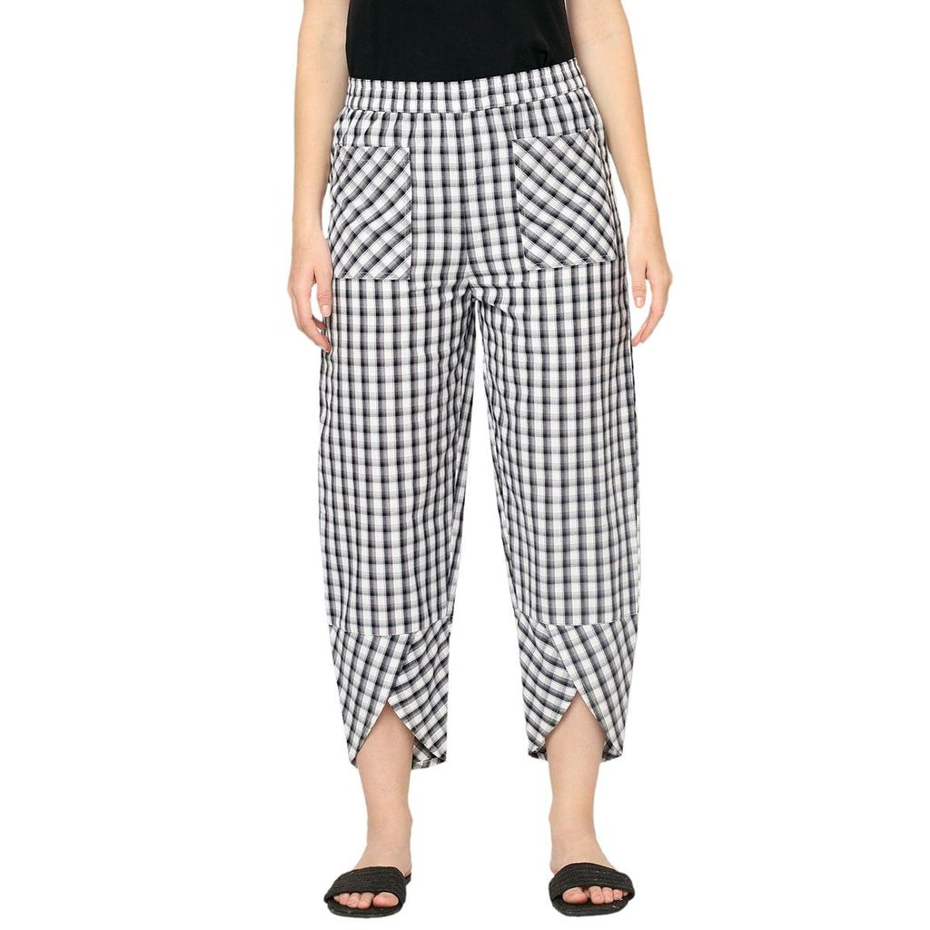 Mystere Paris Classic Checkered Lounge Pants