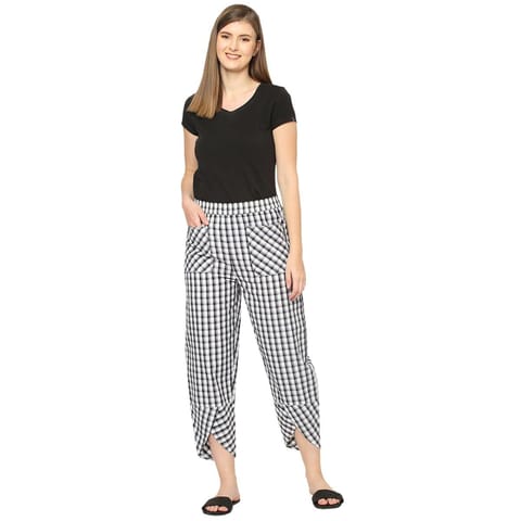 Mystere Paris Classic Checkered Lounge Pants