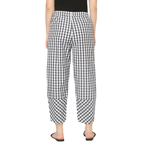 Mystere Paris Classic Checkered Lounge Pants