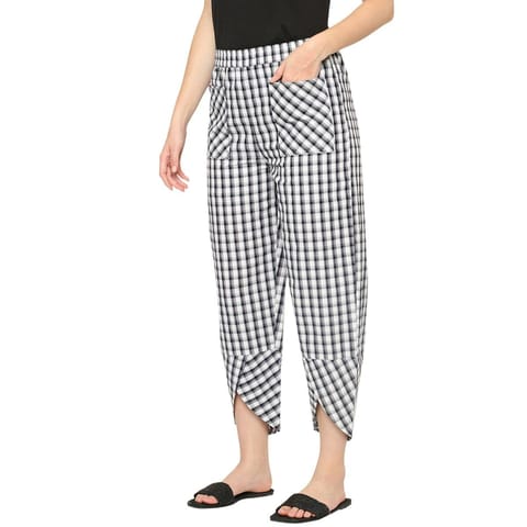 Mystere Paris Classic Checkered Lounge Pants