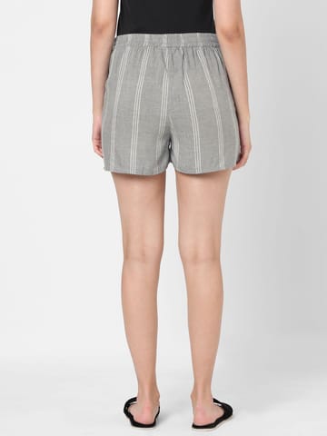 Mystere Paris Classic Striped Lounge Shorts