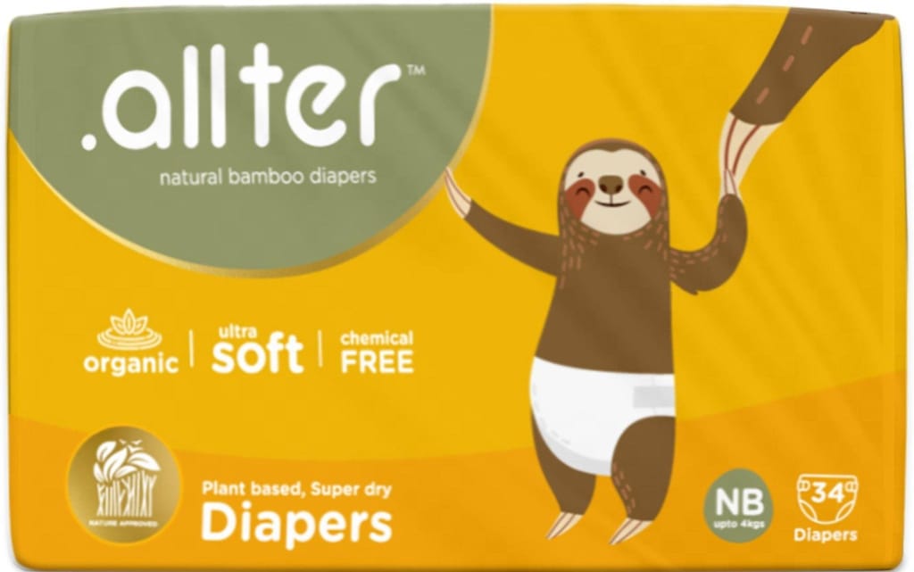 ALLTER NB DIAPER PACK OF 1 (Upto 4kgs)