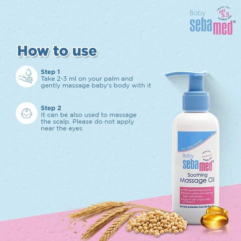 Sebamed Soothing Massage Oil 150m