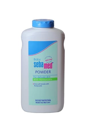 Sebamed Baby Powder with Honeysuckle 200g