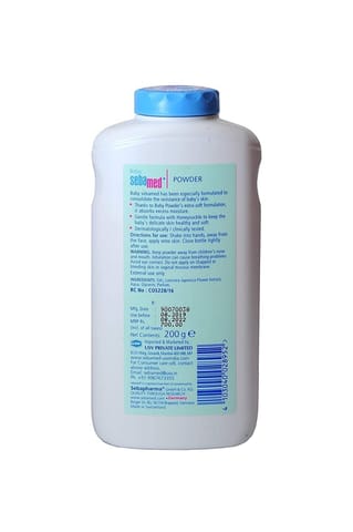 Sebamed Baby Powder with Honeysuckle 200g