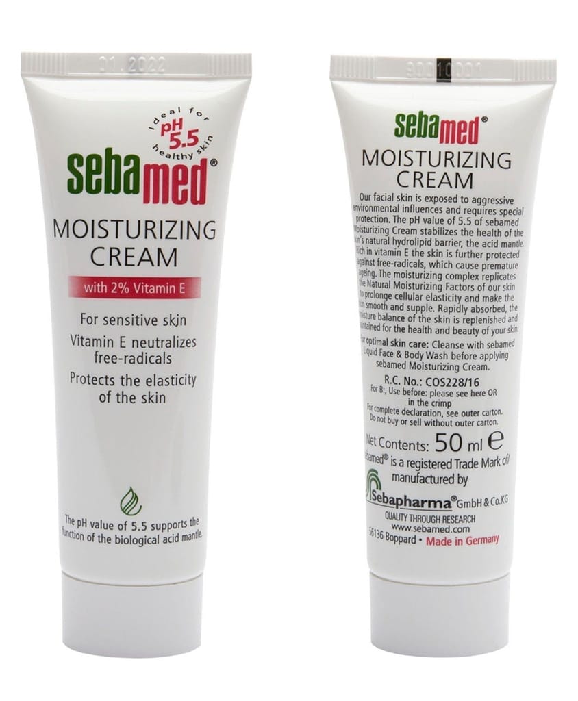 Sebamed Moisturizing Cream 50 ml(Mom)