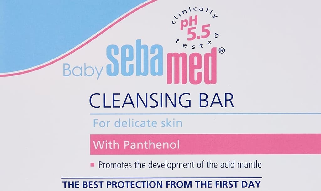 Sebamed Baby Cleansing Bar 100gm