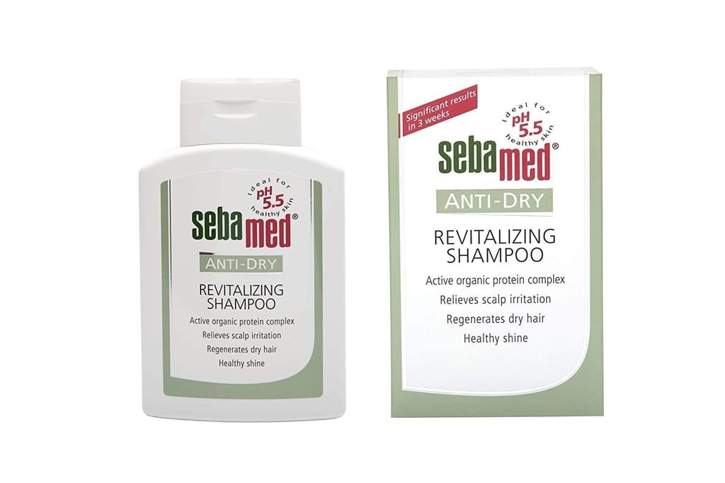 Sebamed Anti-Dry Revitalizing Shampoo 200ml