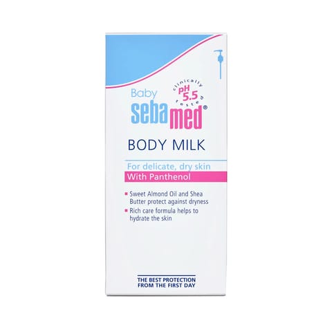 Sebamed Baby Body-Milk