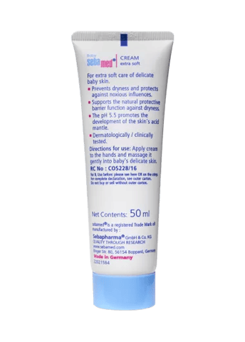 Sebamed Baby Cream Extra Soft