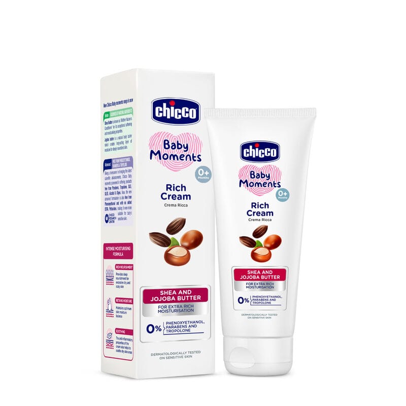Chicco Rich Cream (Shea and Jojoba butter)