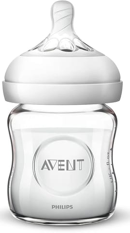 Philips Avent Natural 2. 0 Teat for Newborn 0 Month+ (Set of 2 Units) SCY961/02