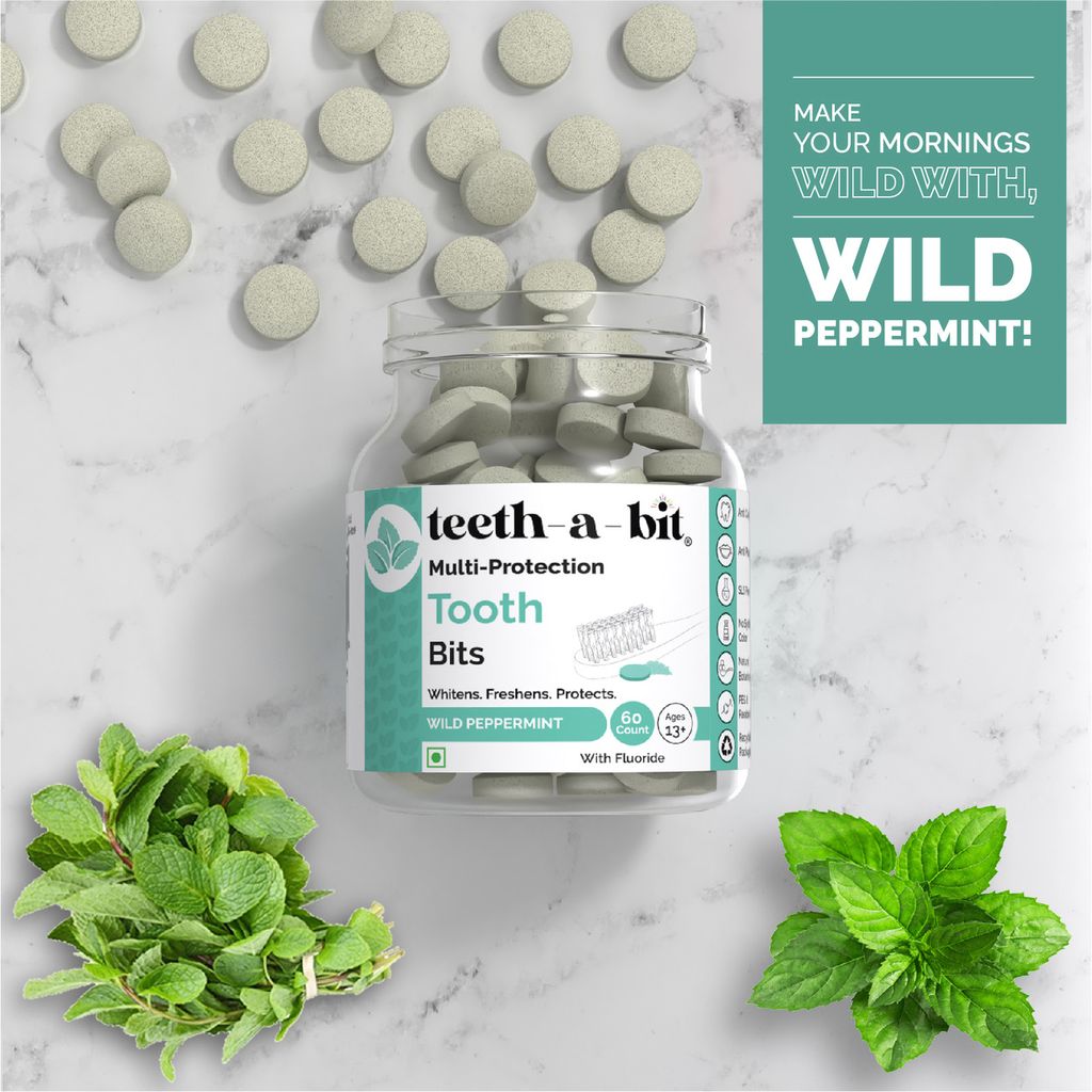 Teeth-a-bit Multiprotection Tooth Bits (Wild Peppermint)