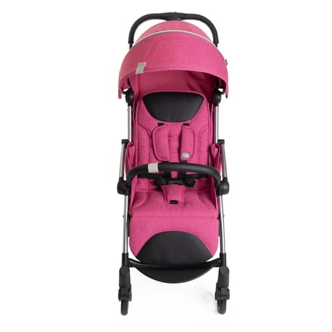 Chicco Goody Plus Stroller, Pram for Boys and Girls, Light Weight & Compact with Premium Design, for Babies 0m+ (Pink)