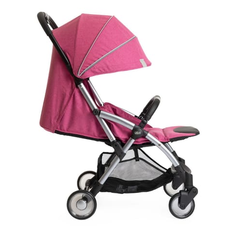 Chicco Goody Plus Stroller, Pram for Boys and Girls, Light Weight & Compact with Premium Design, for Babies 0m+ (Pink)