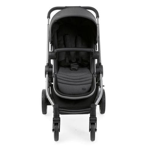 Chicco Best Friend Pro Stroller, Pram for Boys and Girls, Premium Design & Reversible seat, for Babies 0m+ (Pirate Black)