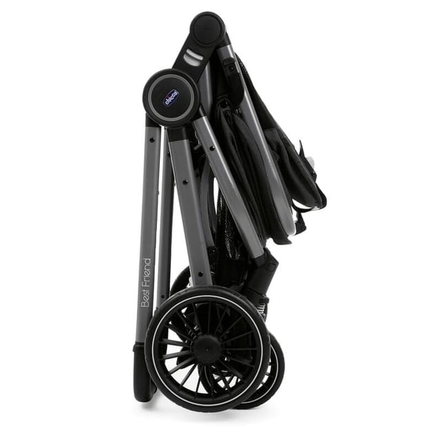 Chicco Best Friend Pro Stroller, Pram for Boys and Girls, Premium Design &  Reversible seat, for