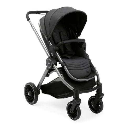 Chicco Best Friend Pro Stroller, Pram for Boys and Girls, Premium Design & Reversible seat, for Babies 0m+ (Pirate Black)