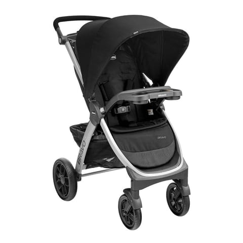 Chicco Bravo Quick Fold Stroller, 0M+ (Black)