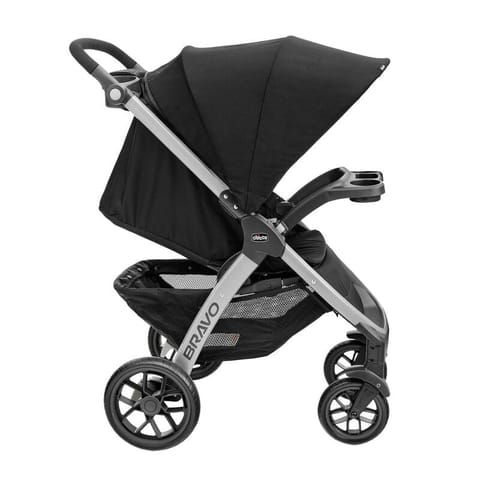 Chicco Bravo Quick Fold Stroller, 0M+ (Black)