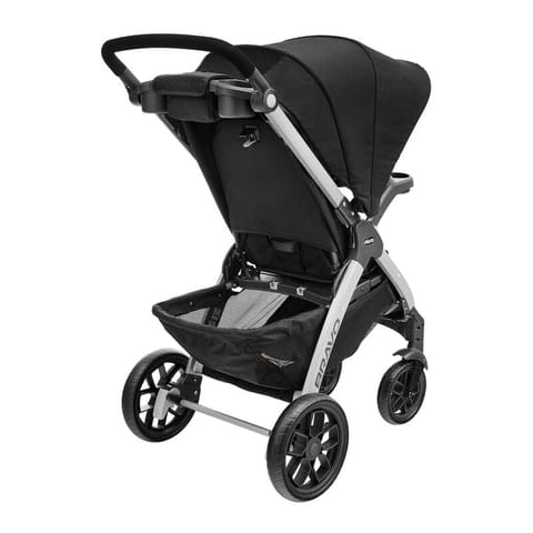 Chicco Bravo Quick Fold Stroller, 0M+ (Black)