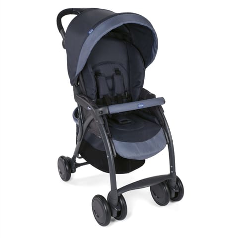 Chicco Simplicity Plus Stroller with Five-point safety Harness System, Pram for boys and girls, For babies 0-4 years