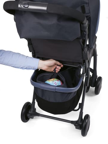 Chicco Simplicity Plus Stroller with Five-point safety Harness System, Pram for boys and girls, For babies 0-4 years