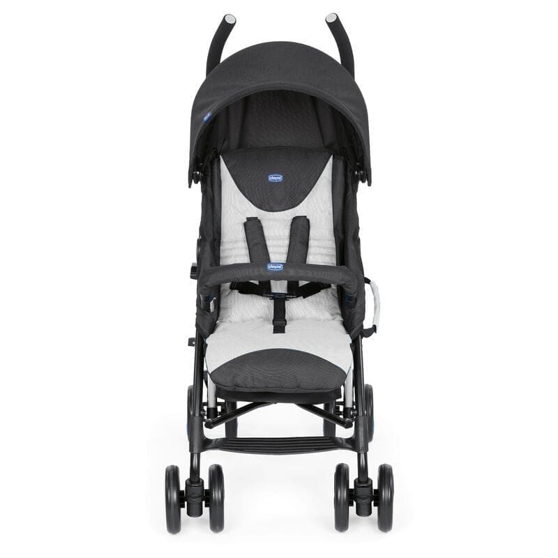 Chicco Echo Stroller With Bumper Bar, Pram for boys and girls, Trendy style & Safe strolling, For Babies 0-4 years