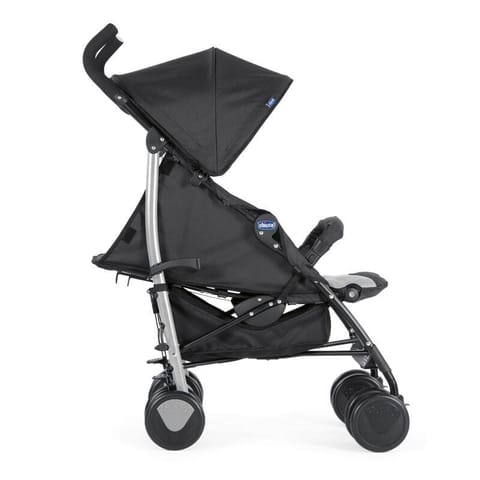 Chicco Echo Stroller With Bumper Bar, Pram for boys and girls, Trendy style & Safe strolling, For Babies 0-4 years