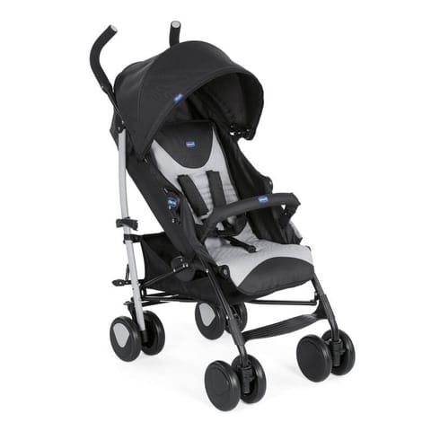 Chicco Echo Stroller With Bumper Bar, Pram for boys and girls, Trendy style & Safe strolling, For Babies 0-4 years