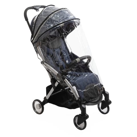 Chicco Goody Plus Stroller, Pram for Boys and Girls, Light Weight & Compact with Premium Design, for Babies 0m+ (Indigo)