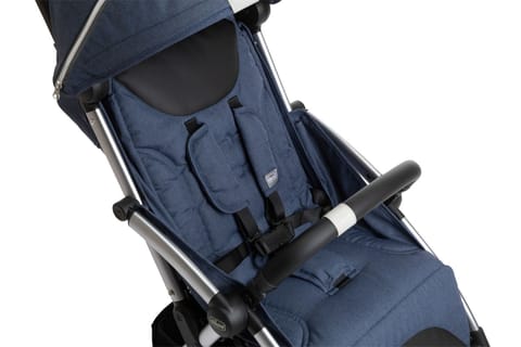 Chicco Goody Plus Stroller, Pram for Boys and Girls, Light Weight & Compact with Premium Design, for Babies 0m+ (Indigo)