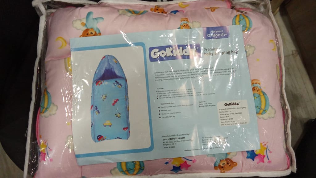 Baby Sleeping bag(Gokiddz)  [70X45CMS]