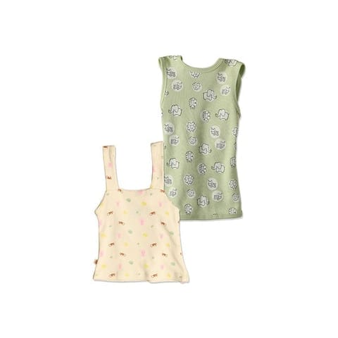 Greendigo Preemie Baby Organic Cotton Dress and Top Set