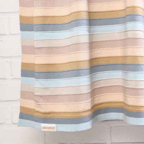 Greendigo For Every Stripe Baby Blanket