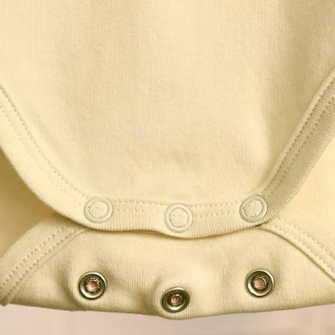 Greendigo Baby Organic Cotton Bodysuit - Take Small Steps