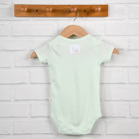 Greendigo Baby Organic Cotton Bodysuit - Nature Lover