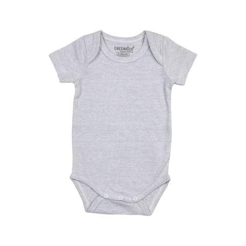 Greendigo Baby Organic Cotton Bodysuit - Pinstripes