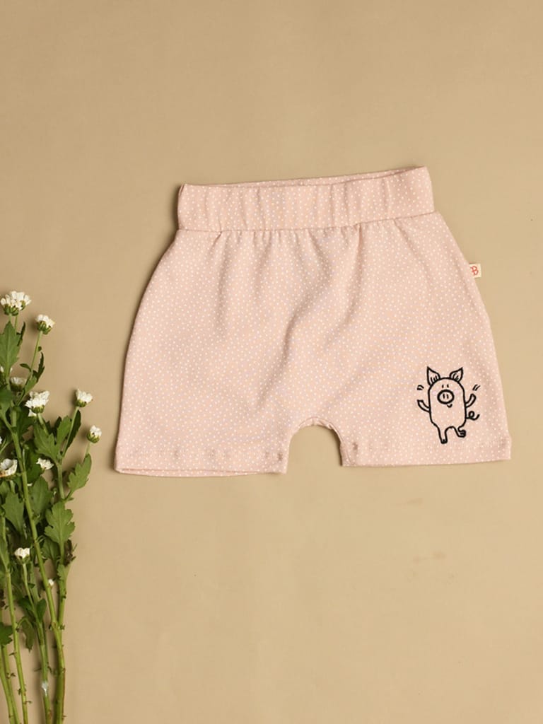 Greendigo Organic Cotton Shorts for baby boys and baby girls