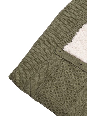 Greendigo Organic Cotton Wintergreen Cocoon Baby Blanket