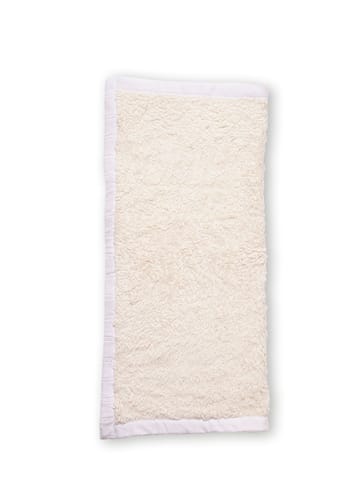 Greendigo Organic Cotton Ivory Sherpa Baby Blanket