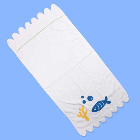 Greendigo Baby Organic Cotton Towel - Fintastic