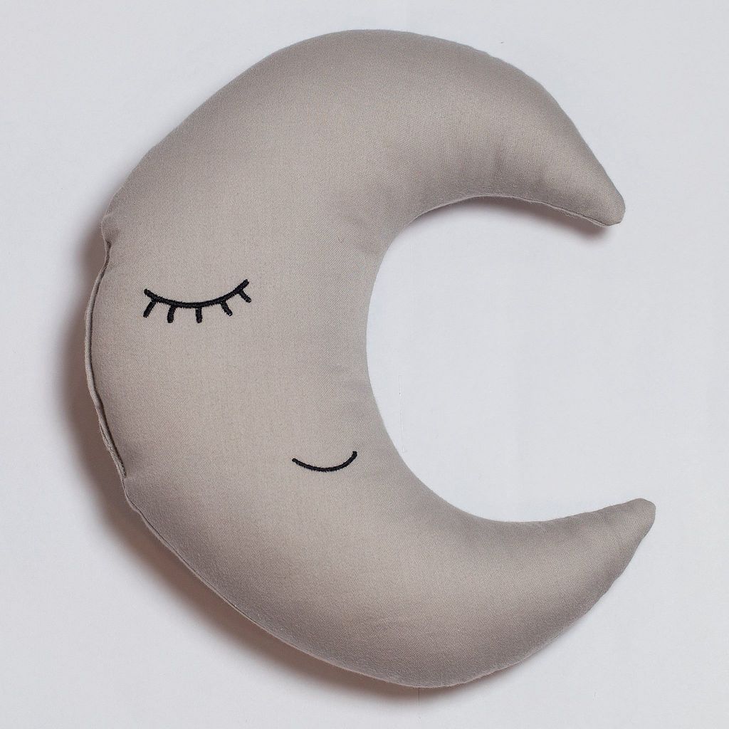 Aariro Moon shaped Pillow