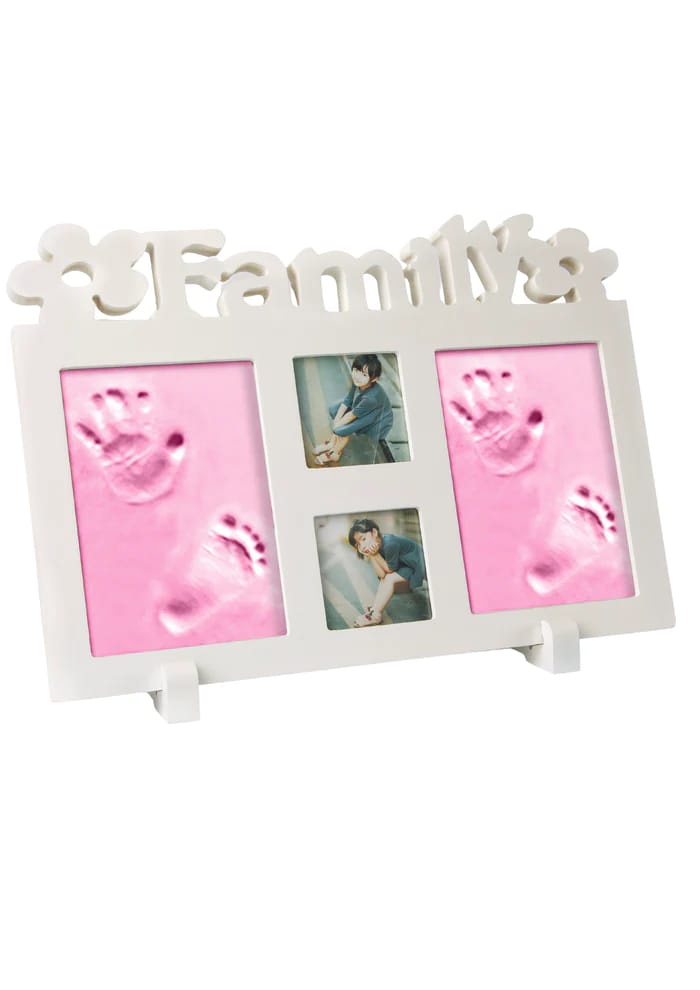 charismomic Impressions � Family Themed Clay Frame